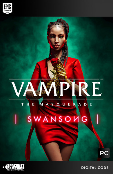 Vampire: The Masquerade - Swansong Epic CD-Key [GLOBAL]